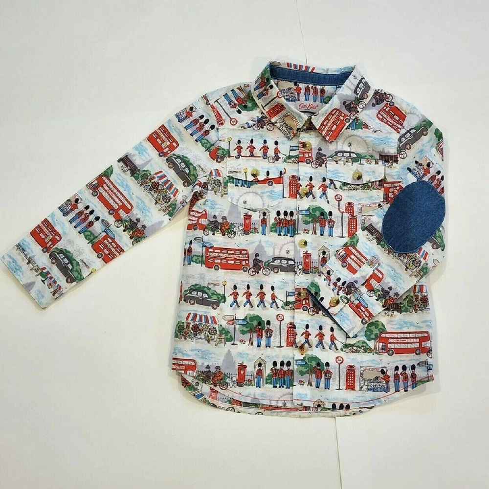 Cath Kidston Shirt Sz 3-4 Yrs